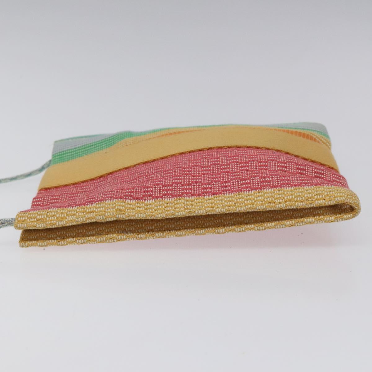 Hermès Multicolour Canvas Shoulder Bag (Pre-Owned)