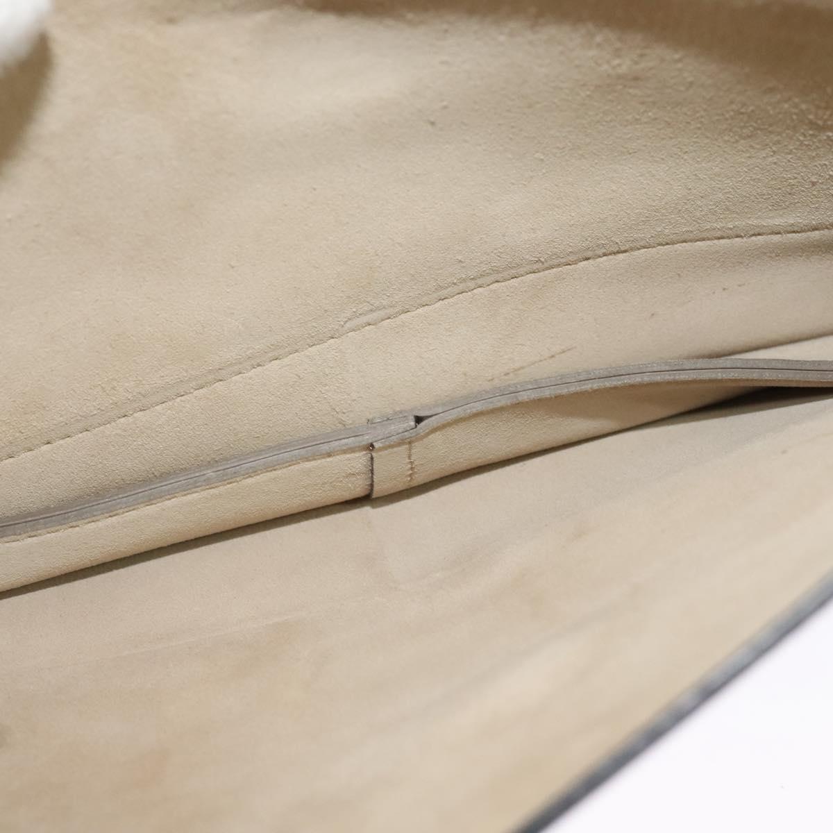 Chloé Faye Gray Suede Shoulder Bag (Pre-Owned)