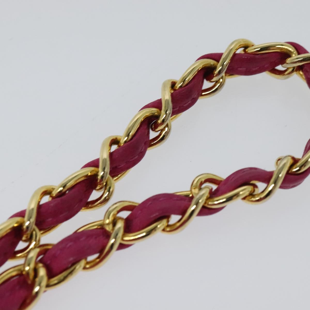 Chanel Pink Suede Clutch Bag (Pre-Owned)