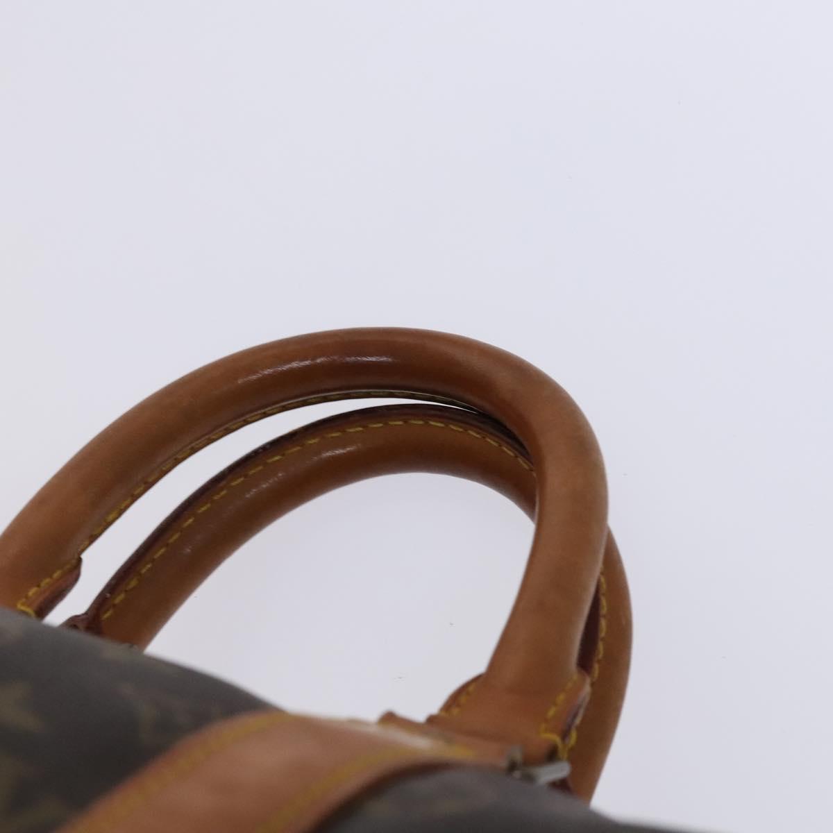 Louis Vuitton Keepall 45 Brown Canvas Travel Bag (Pre-Owned)