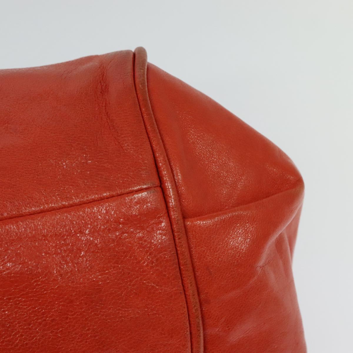 Chloé Ethel Orange Leather Handbag (Pre-Owned)