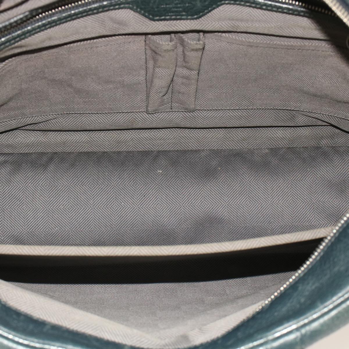 Louis Vuitton Naxos Black Leather Handbag (Pre-Owned)