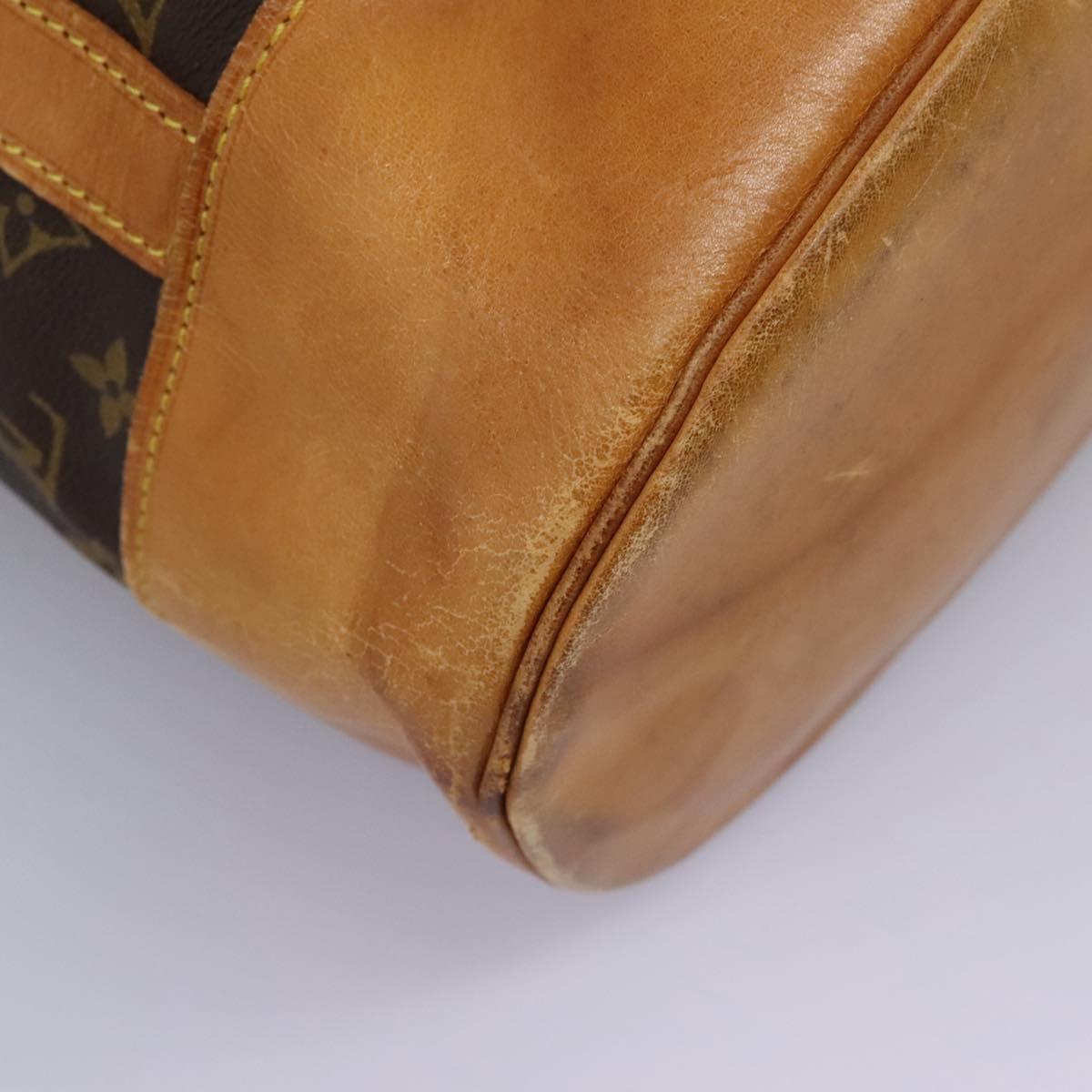 Louis Vuitton Randonnée Brown Canvas Shoulder Bag (Pre-Owned)