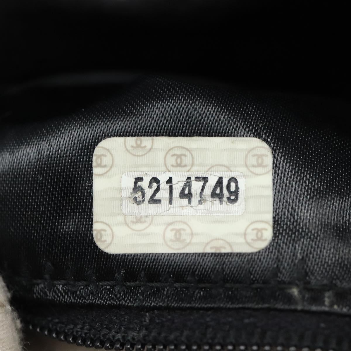 Chanel Bucket Black Leather Shoulder Bag (Pre-Owned)