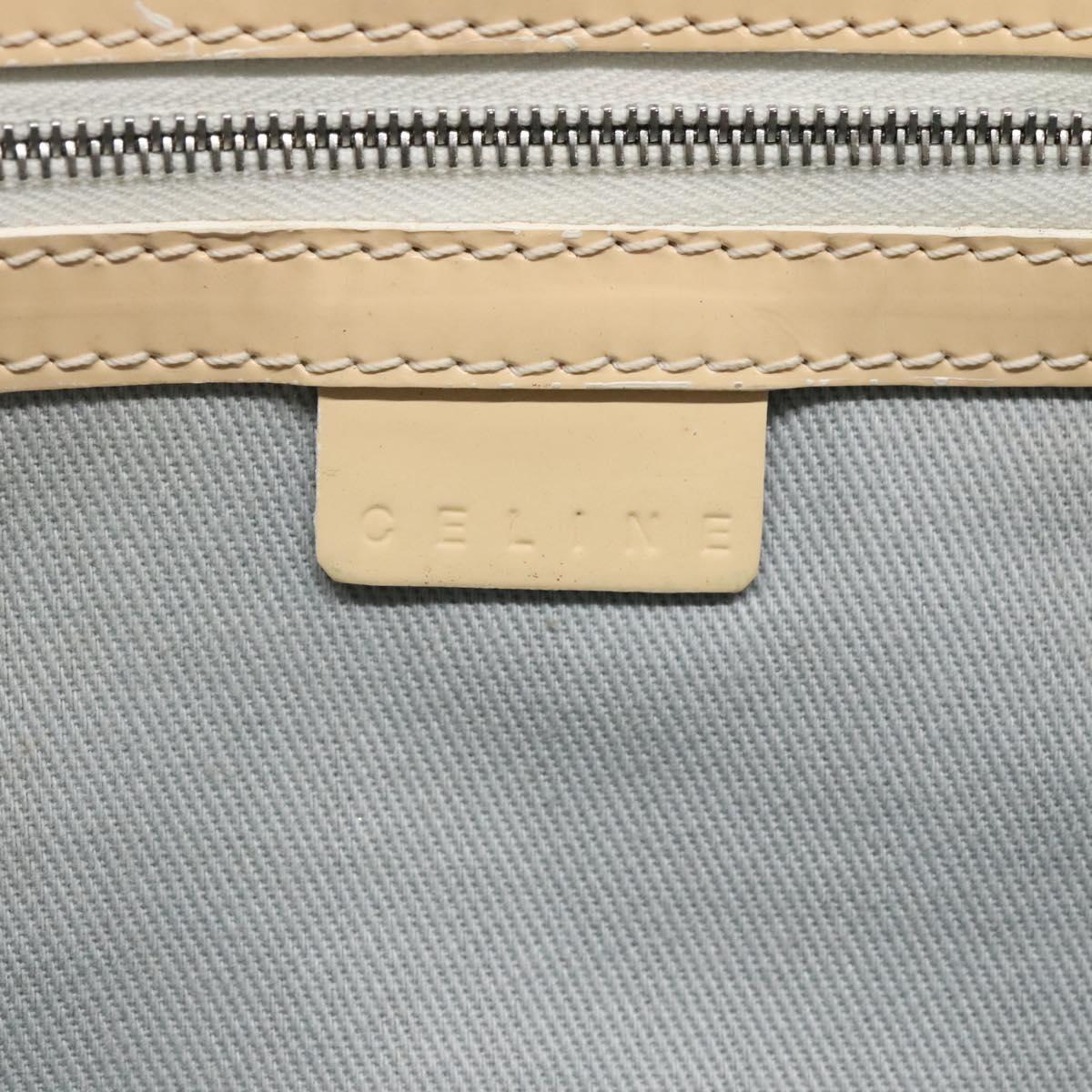 Céline Macadam Blue Cotton Shoulder Bag (Pre-Owned)