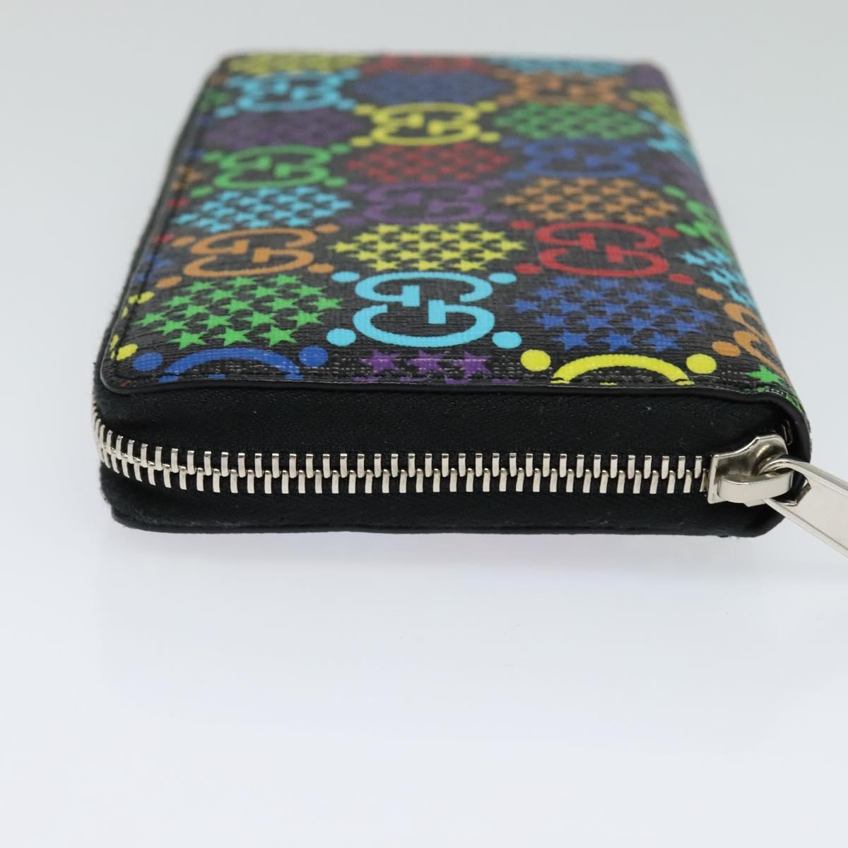 Gucci Gg Canvas Multicolour Canvas Wallet (Pre-Owned)