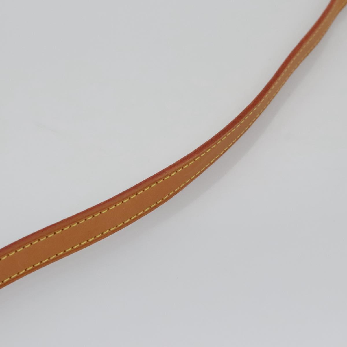 Louis Vuitton Brown Leather Bag Jewelry (Pre-Owned)