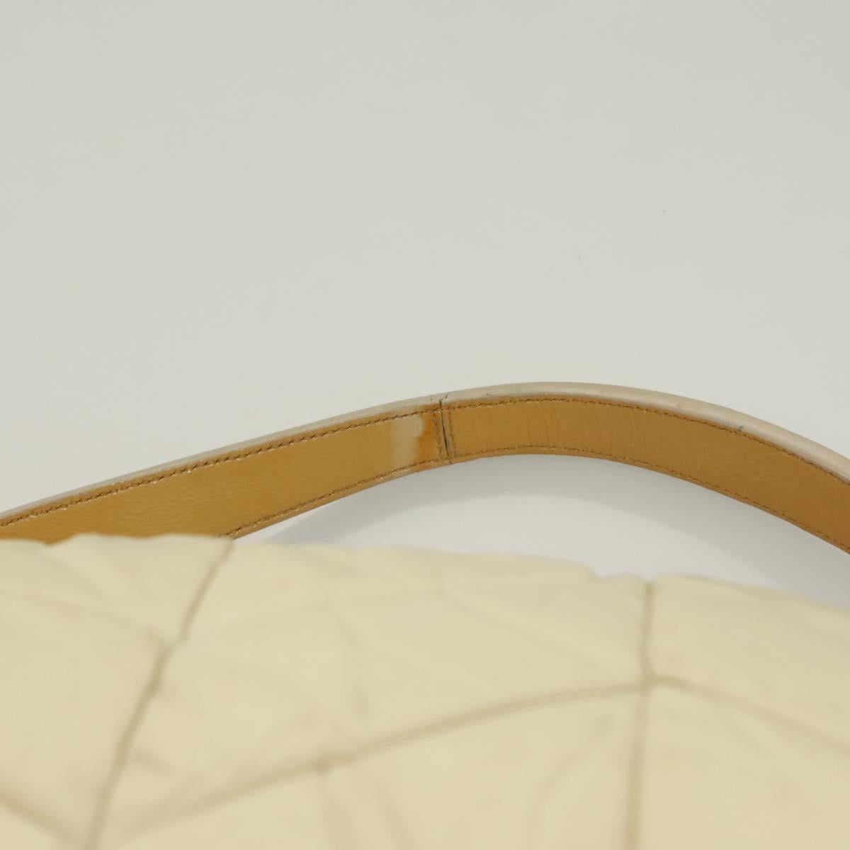 Prada Beige Nylon Shoulder Bag (Pre-Owned)