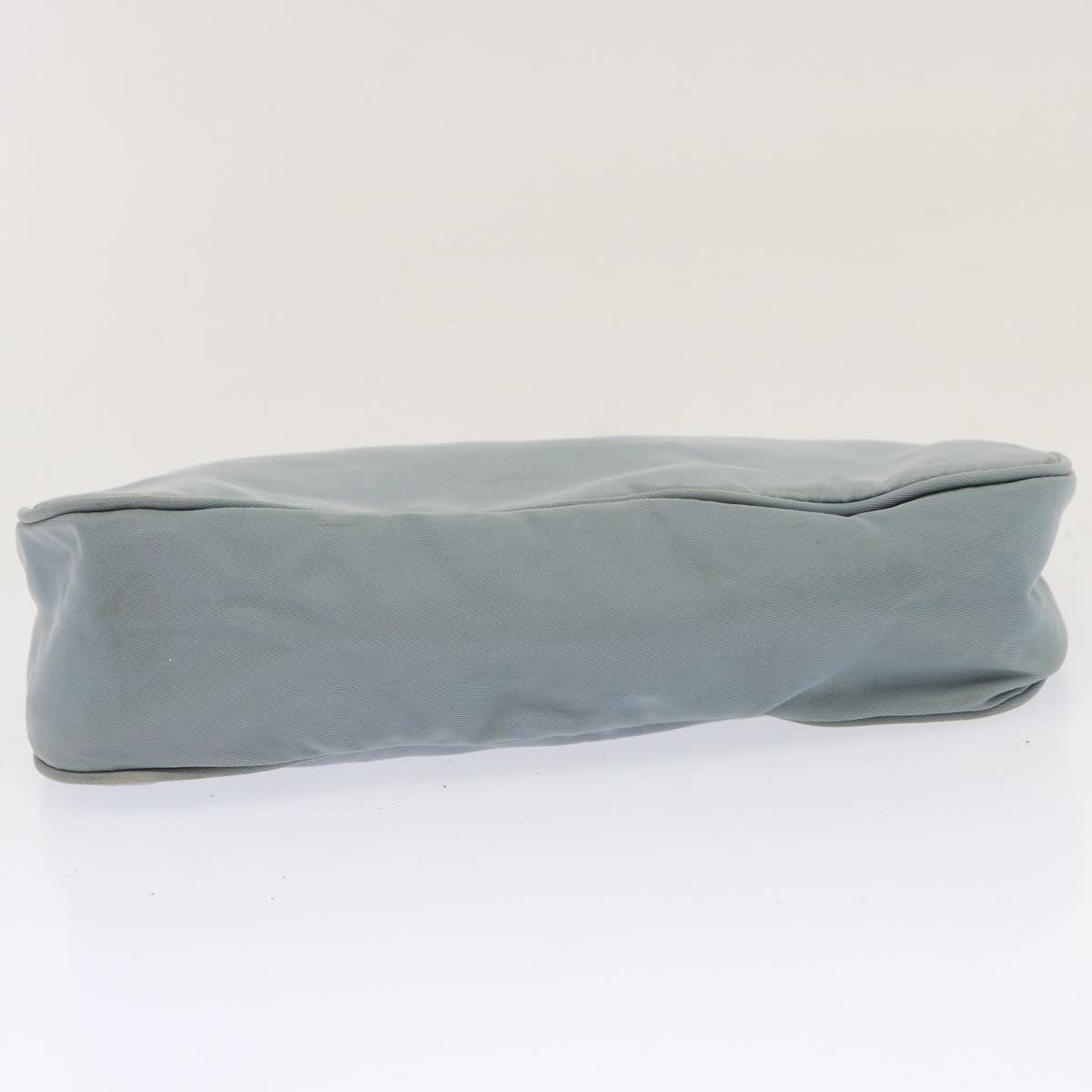 Prada Blue Synthetic Clutch Bag (Pre-Owned)