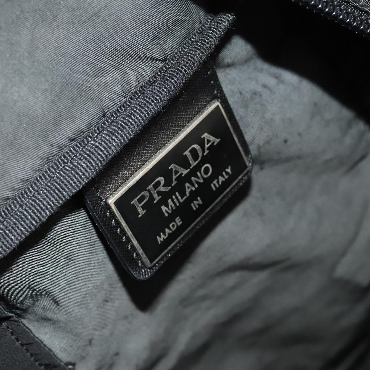 Prada Black Nylon Travel Bag (Pre-Owned)