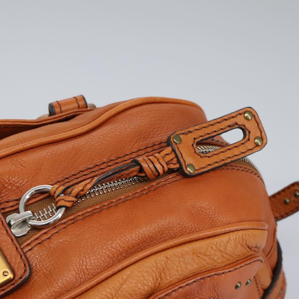 Chloé Paddington Brown Leather Handbag (Pre-Owned)