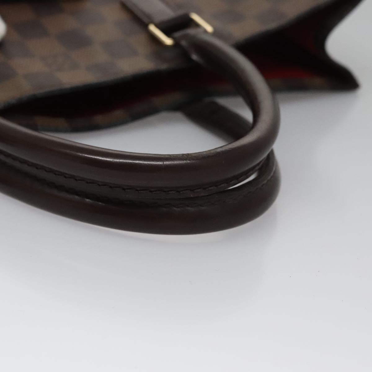 Louis Vuitton Sac Plat Brown Canvas Handbag (Pre-Owned)