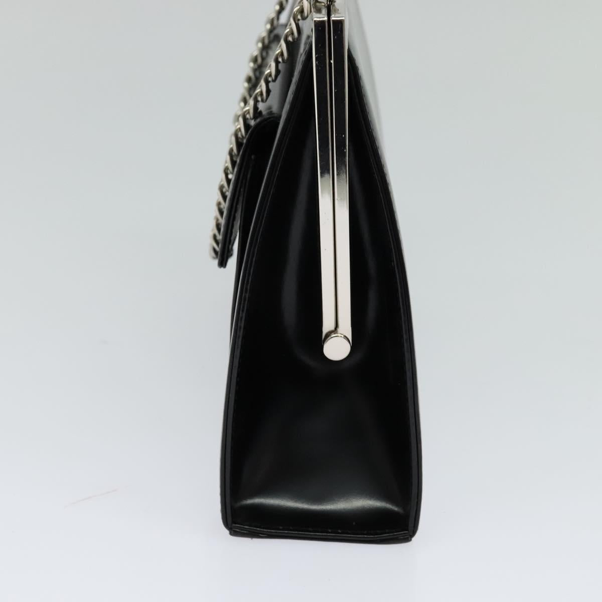 Saint Laurent Black Patent Leather Handbag (Pre-Owned)