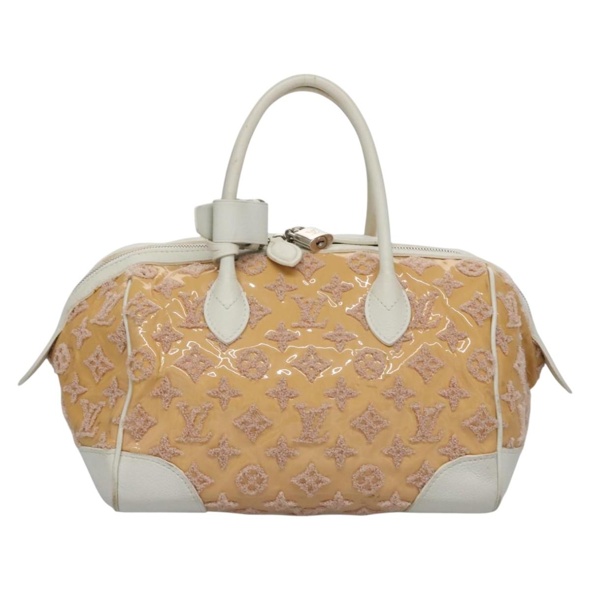Louis Vuitton Speedy Round Multicolour Patent Leather Handbag (Pre-Owned)