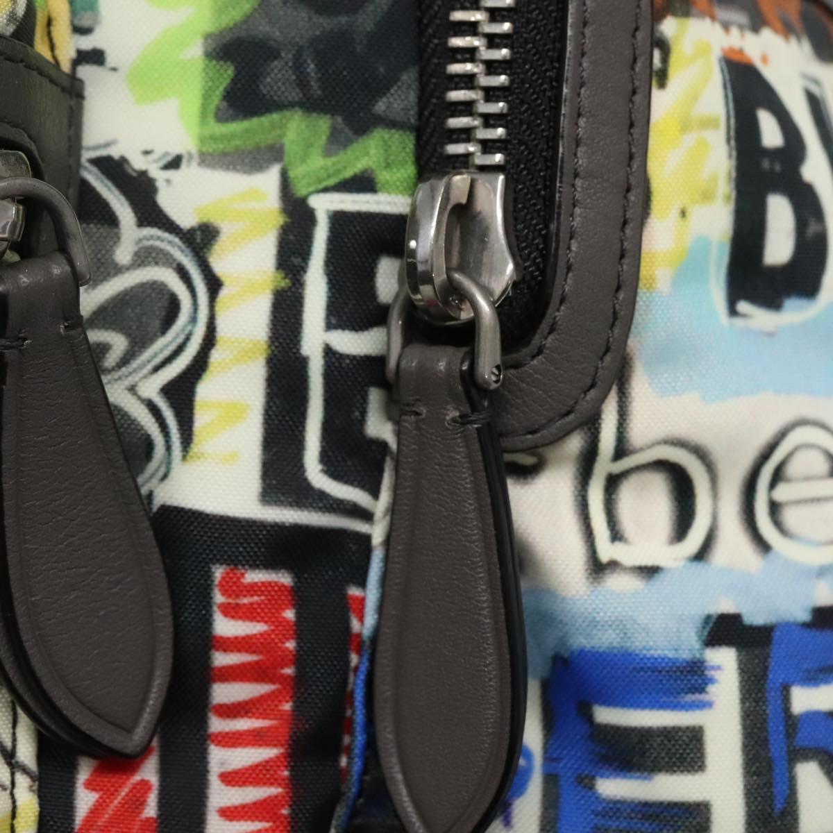 Burberry Multicolour Synthetic Backpack Bag (Pre-Owned)