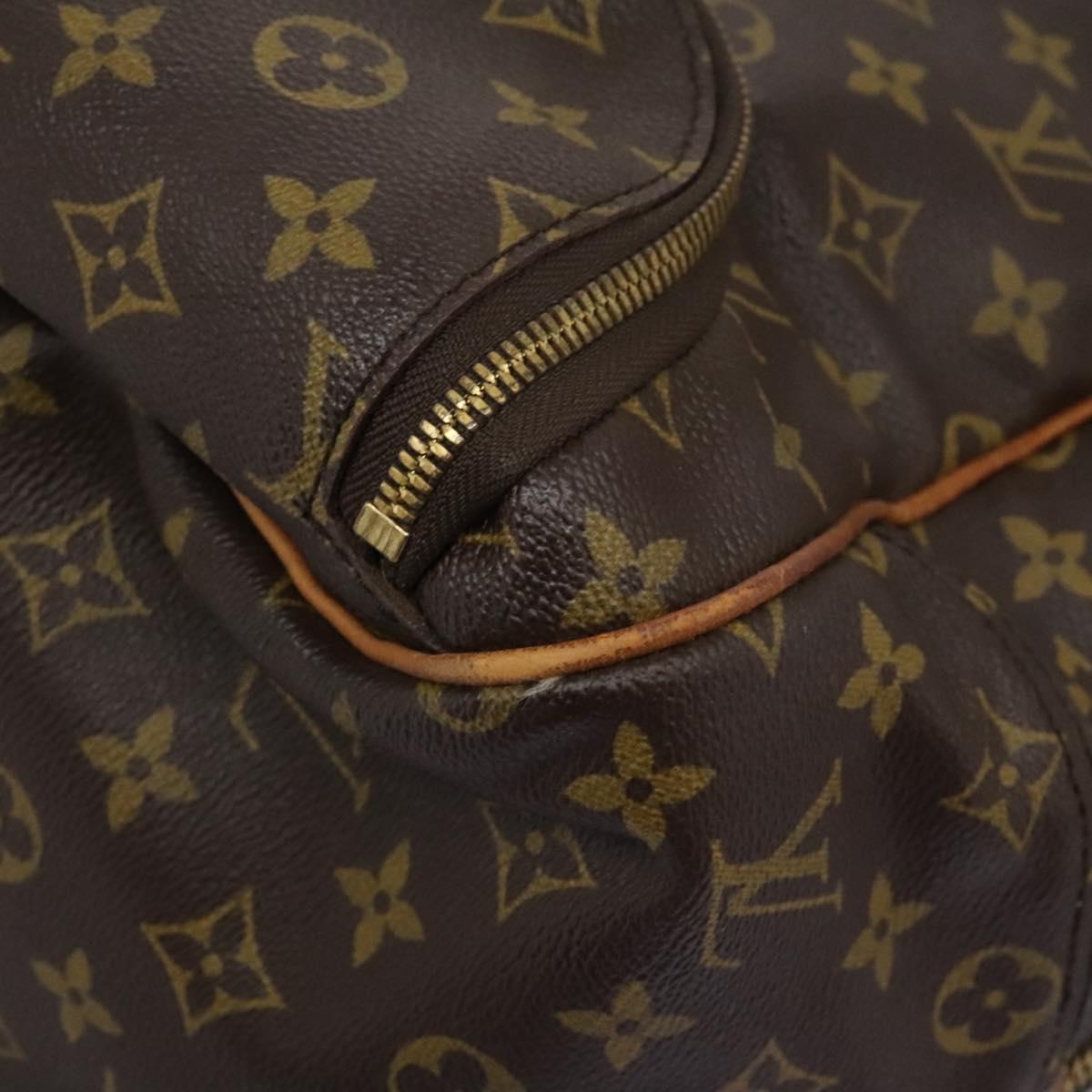 Louis Vuitton Evasion Brown Canvas Travel Bag (Pre-Owned)