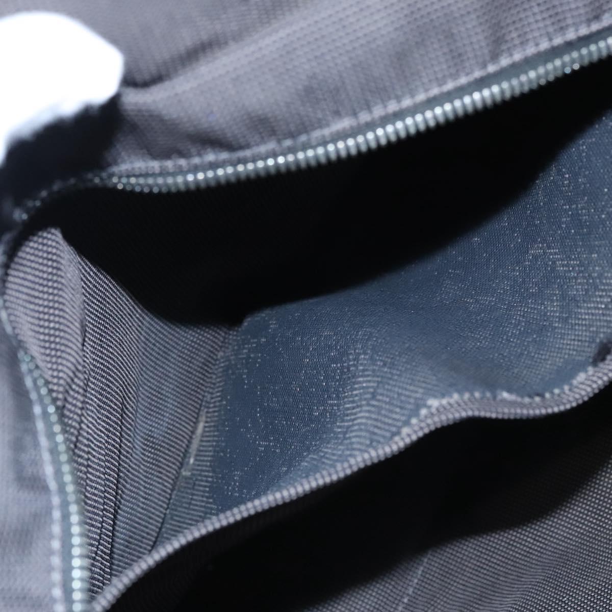 Hermès Herline Grey Canvas Tote Bag (Pre-Owned)