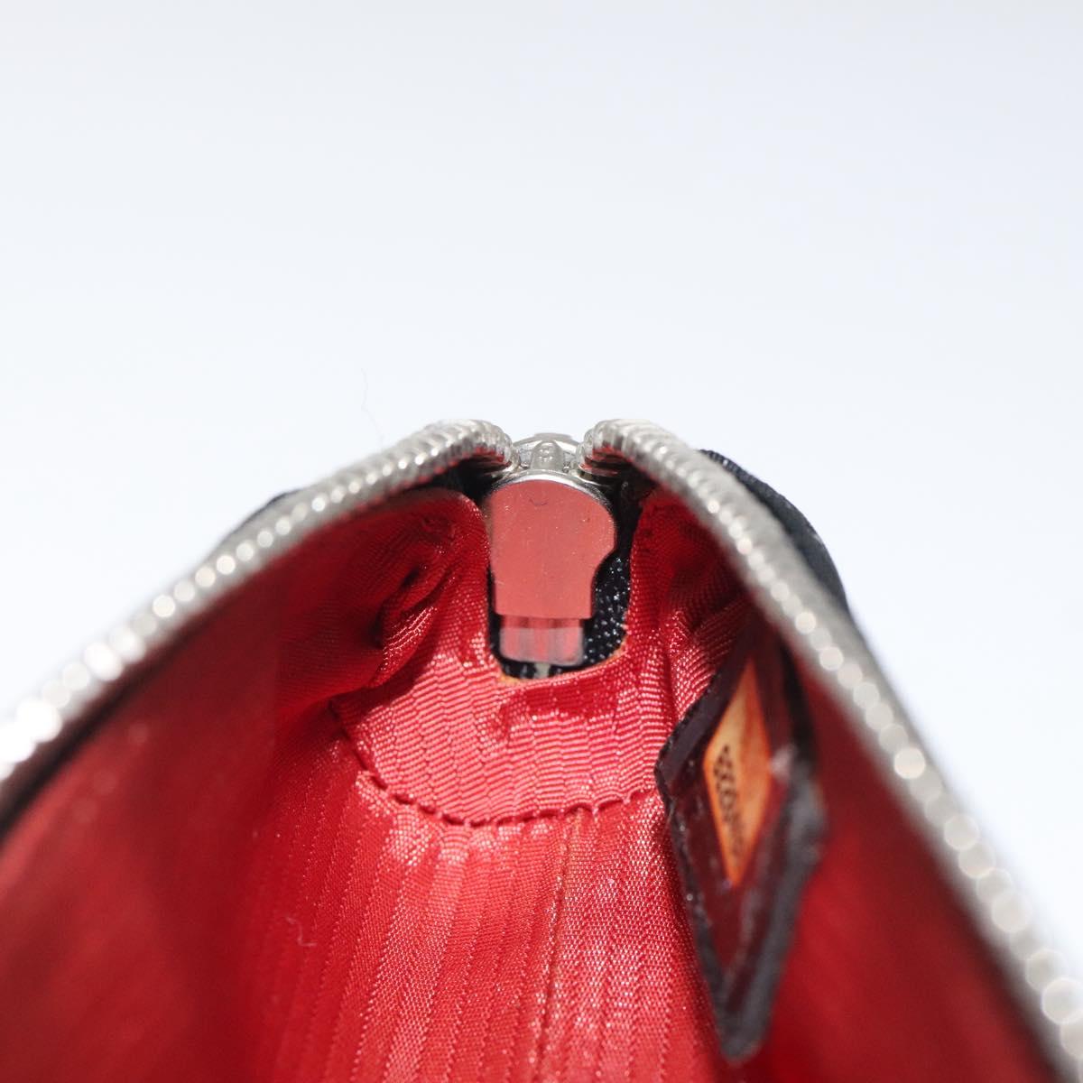 Chanel Travel Line Black Nylon Wallet  (Pre-Owned)