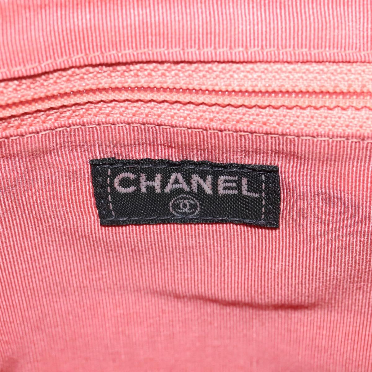 Chanel Chocolate Bar Red Suede Shoulder Bag (Pre-Owned)