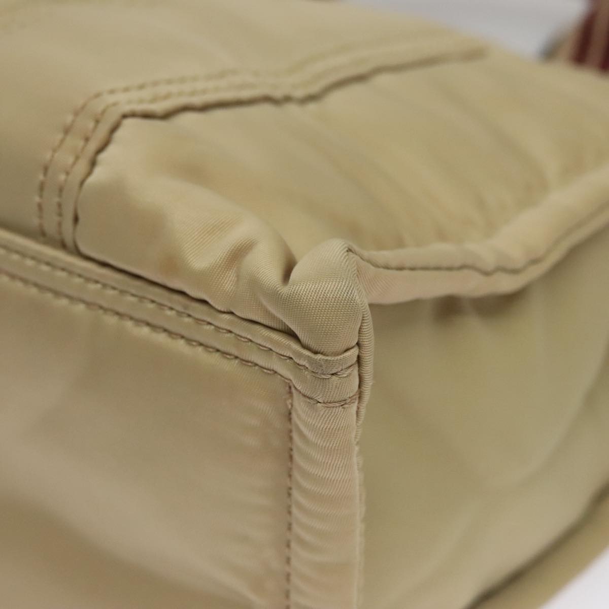 Burberry Blue Label Beige Synthetic Handbag (Pre-Owned)