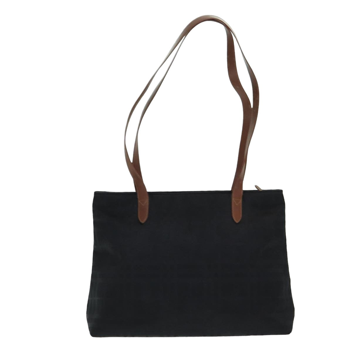 Burberry - Black Canvas Tote Bag (Pre-Owned)