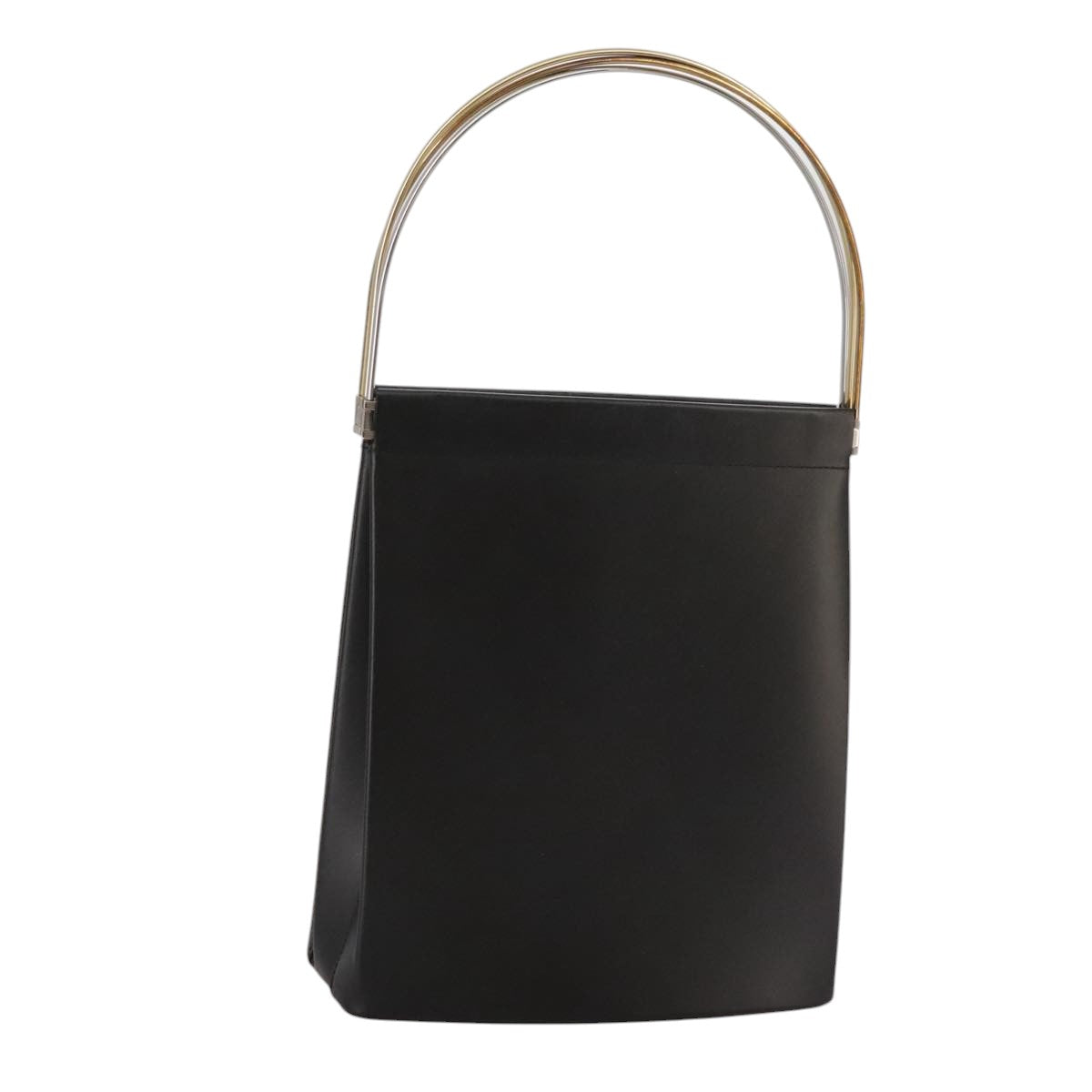 Cartier Trinity Black Leather Handbag (Pre-Owned)