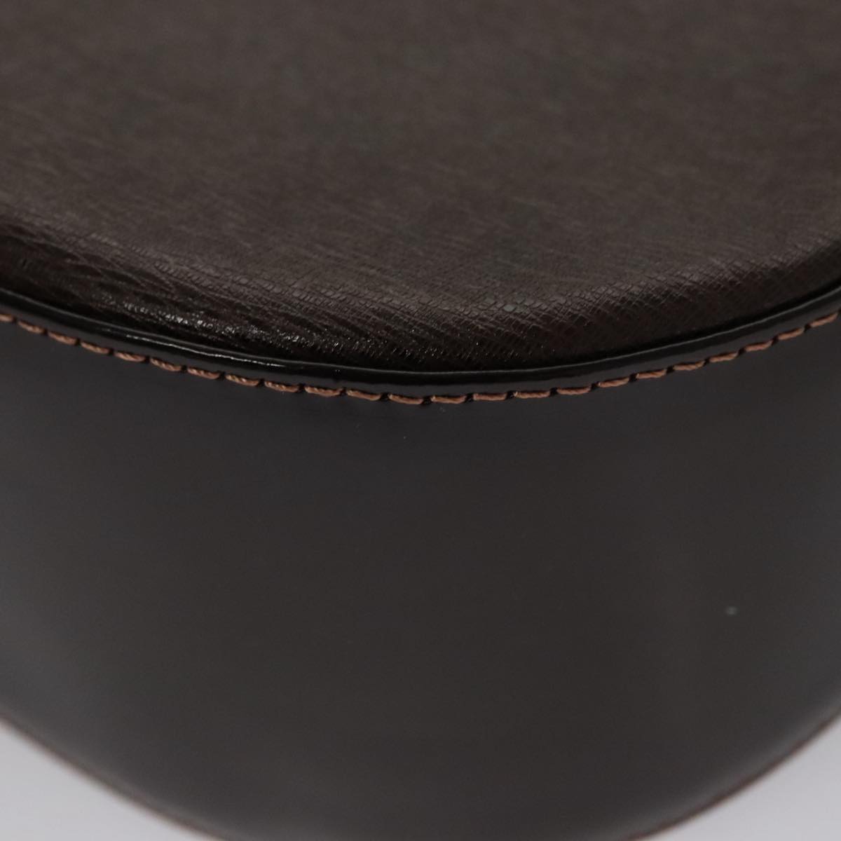 Burberry Brown Leather Shoulder Bag (Pre-Owned)