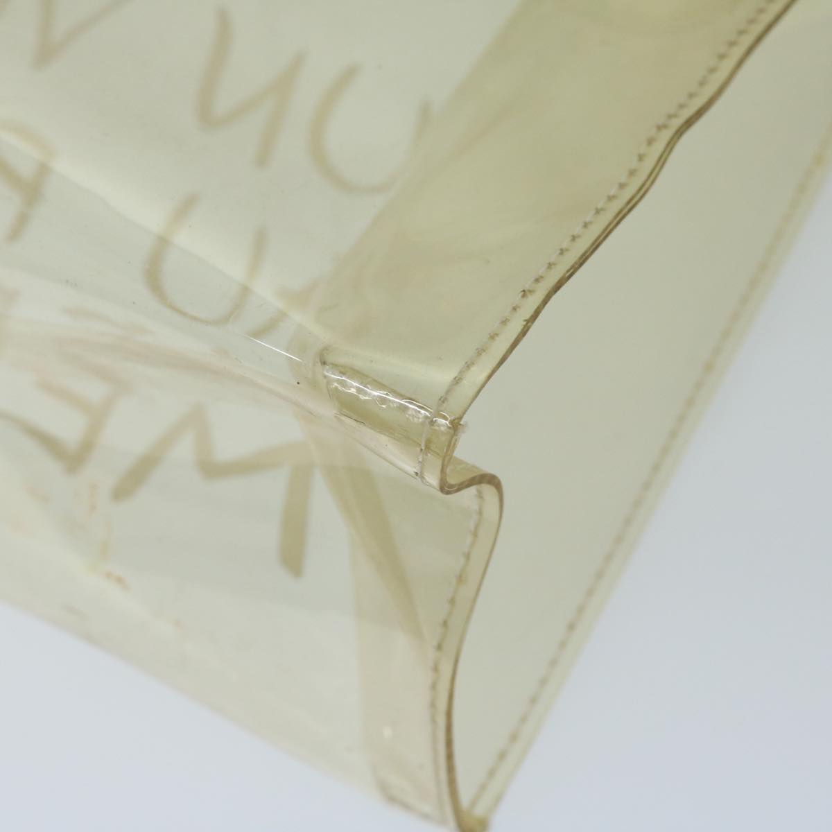 Hermès -- Transparent Vinyl Handbag (Pre-Owned)