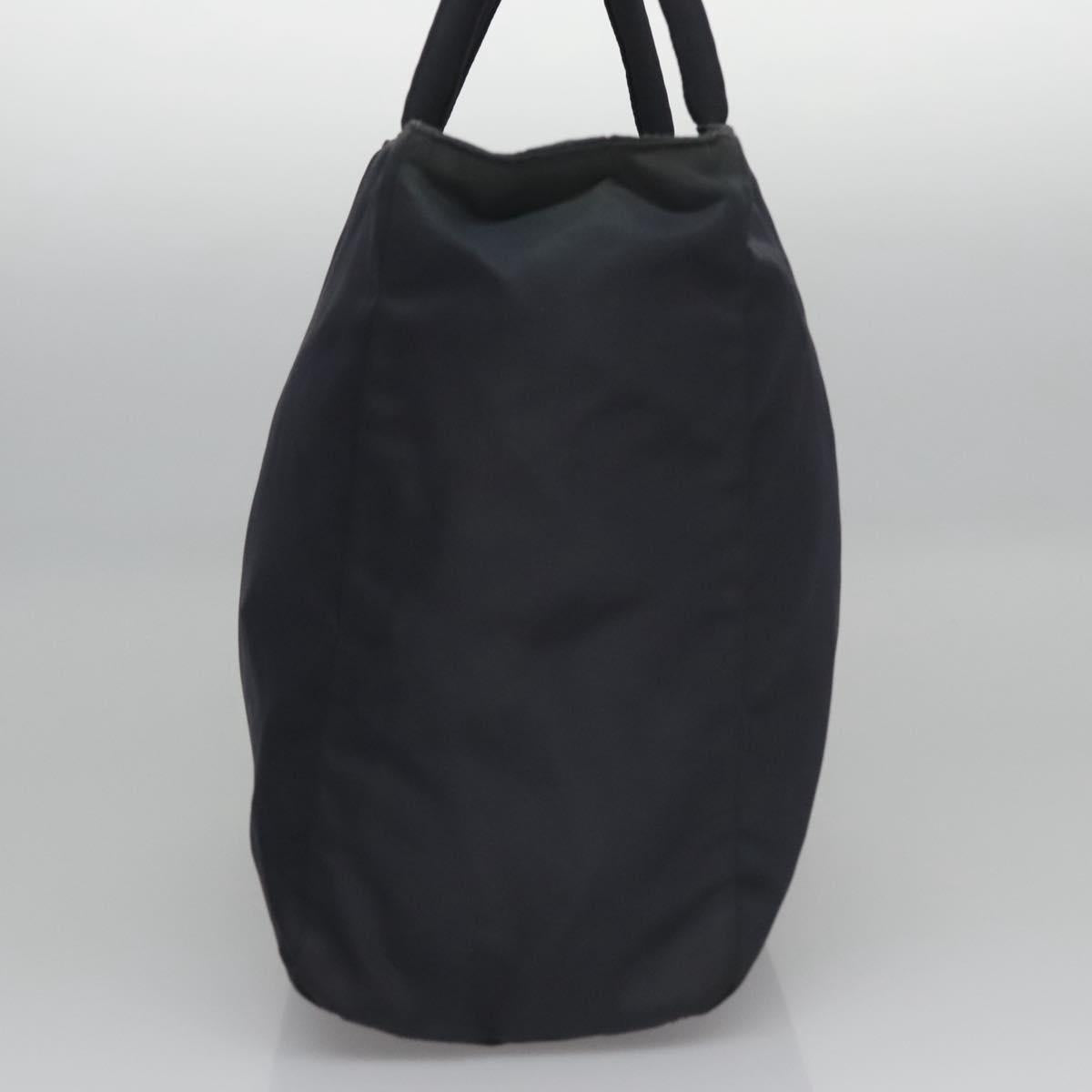 Prada Tessuto Navy Synthetic Tote Bag (Pre-Owned)