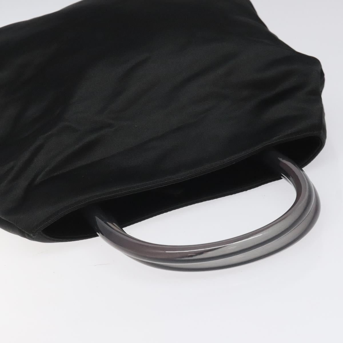 Prada Tessuto Black Synthetic Handbag (Pre-Owned)