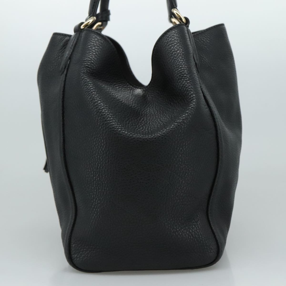 Gucci Soho Black Leather Handbag (Pre-Owned)