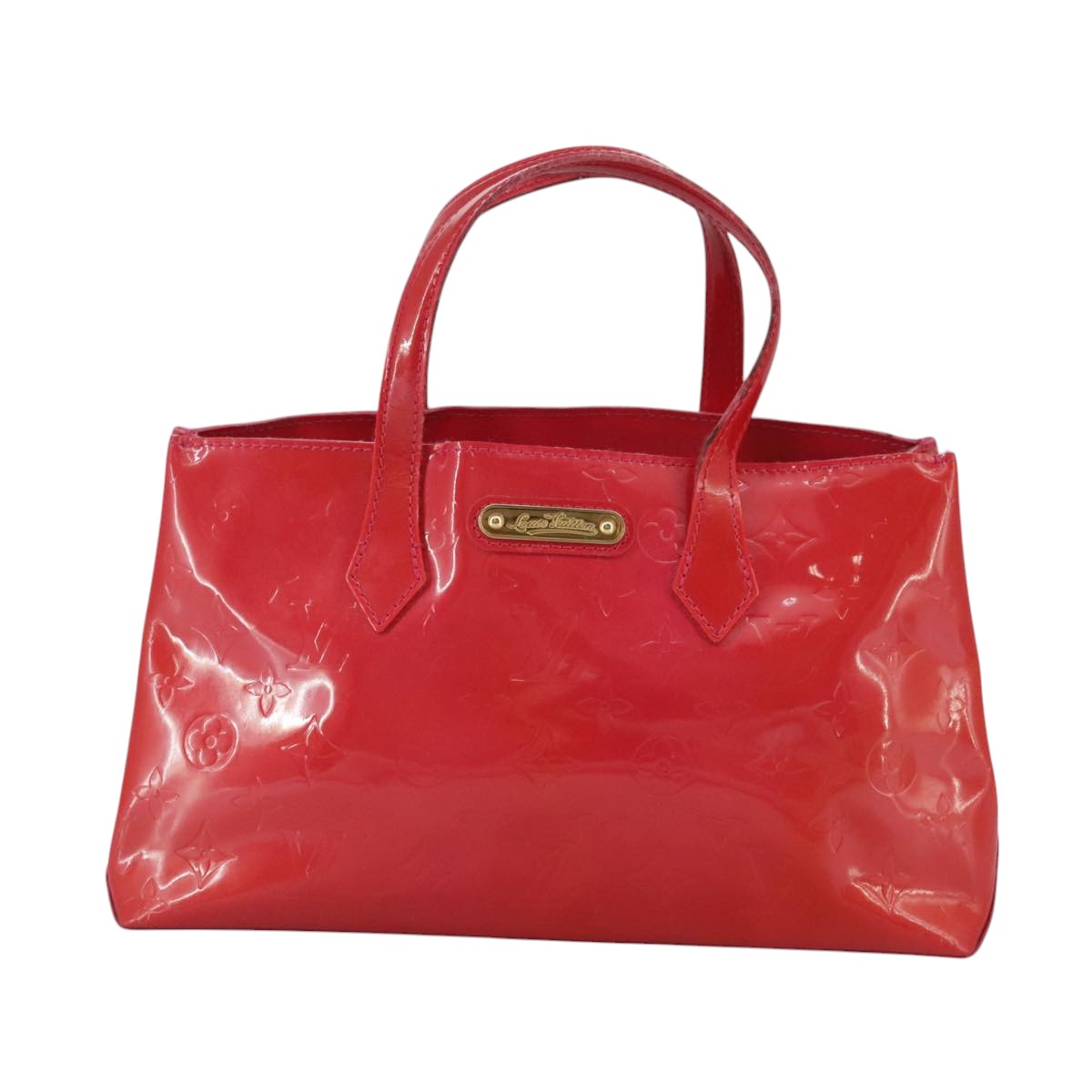 Louis Vuitton Wilshire Multicolour Patent Leather Tote Bag (Pre-Owned)