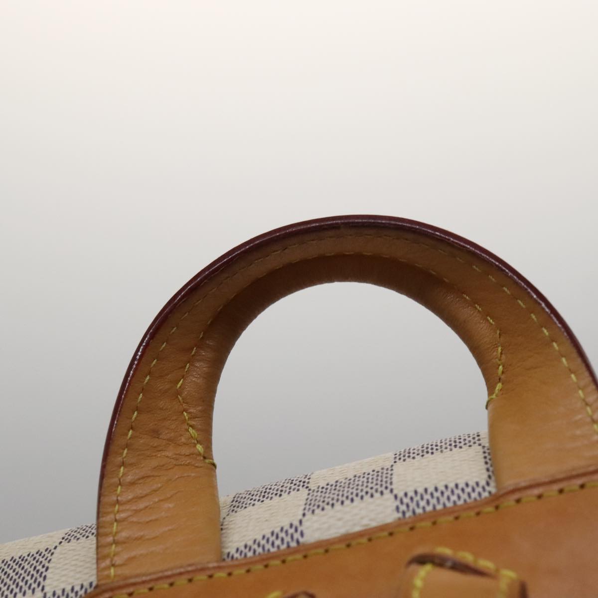 Louis Vuitton Sperone Backpack Beige Canvas Backpack Bag (Pre-Owned)