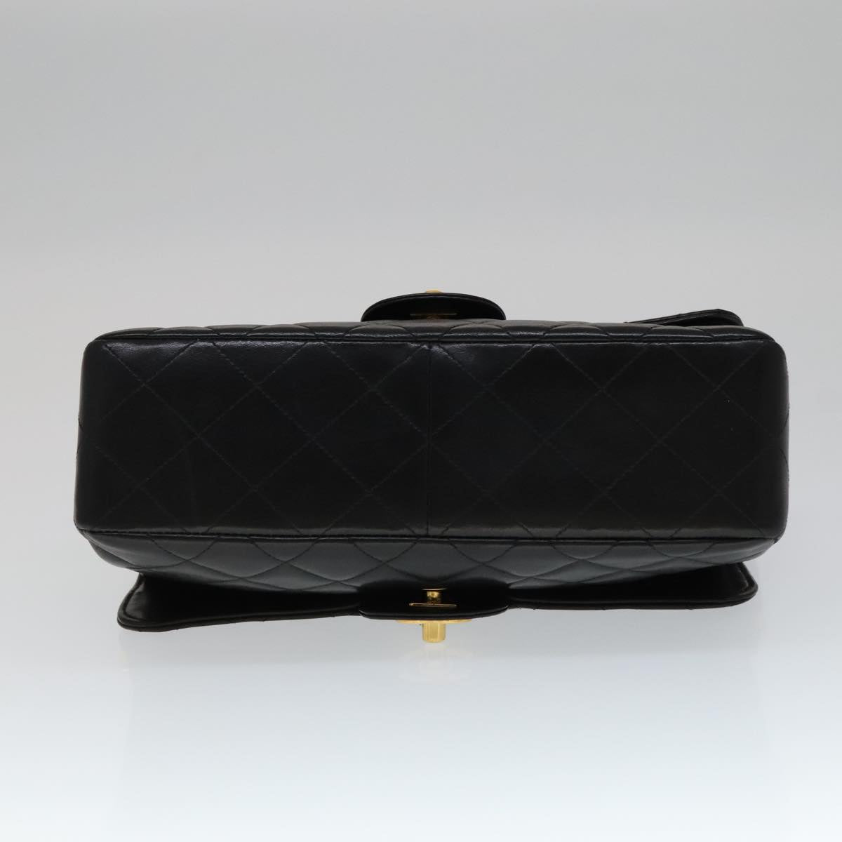 Chanel Timeless/Classique Black Leather Handbag (Pre-Owned)