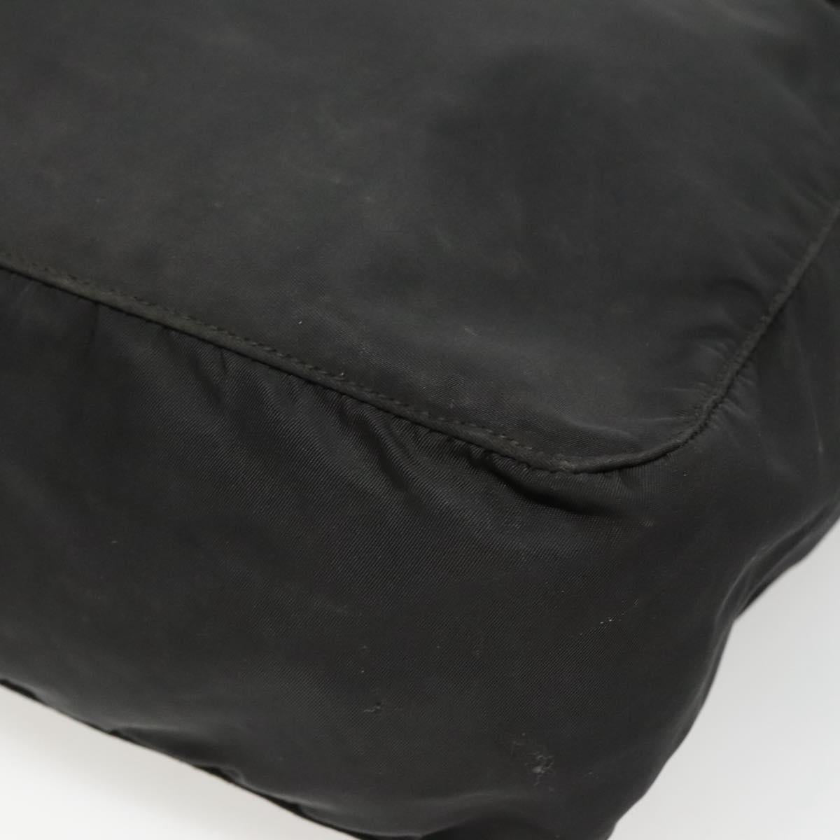 Prada Re-Nylon Black Nylon Handbag (Pre-Owned)