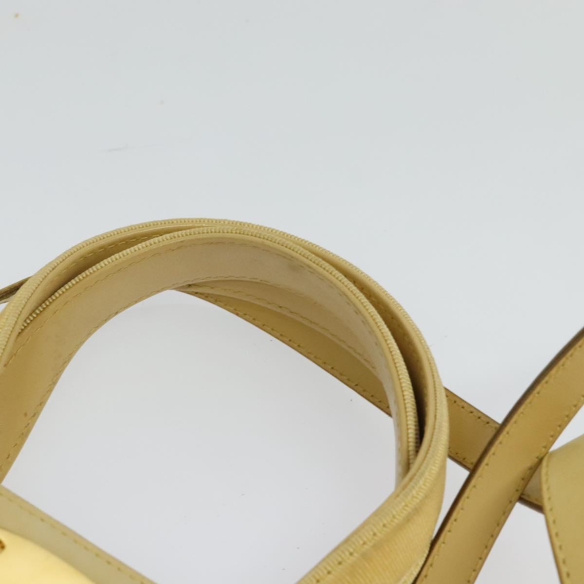 Salvatore Ferragamo Vara Beige Suede Handbag (Pre-Owned)