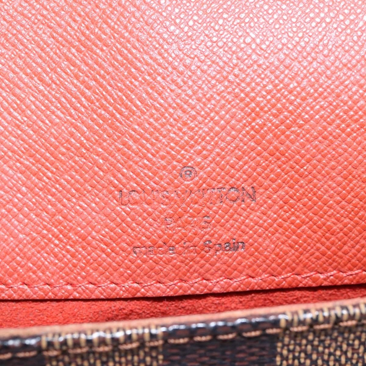 Louis Vuitton Musette Salsa Brown Canvas Shoulder Bag (Pre-Owned)