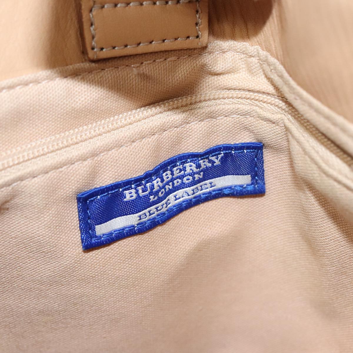 Burberry Blue Label Multicolour Canvas Handbag (Pre-Owned)