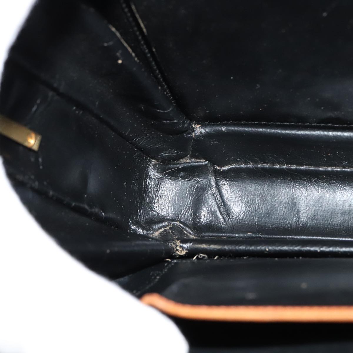 Gucci Black Canvas Shoulder Bag (Pre-Owned)