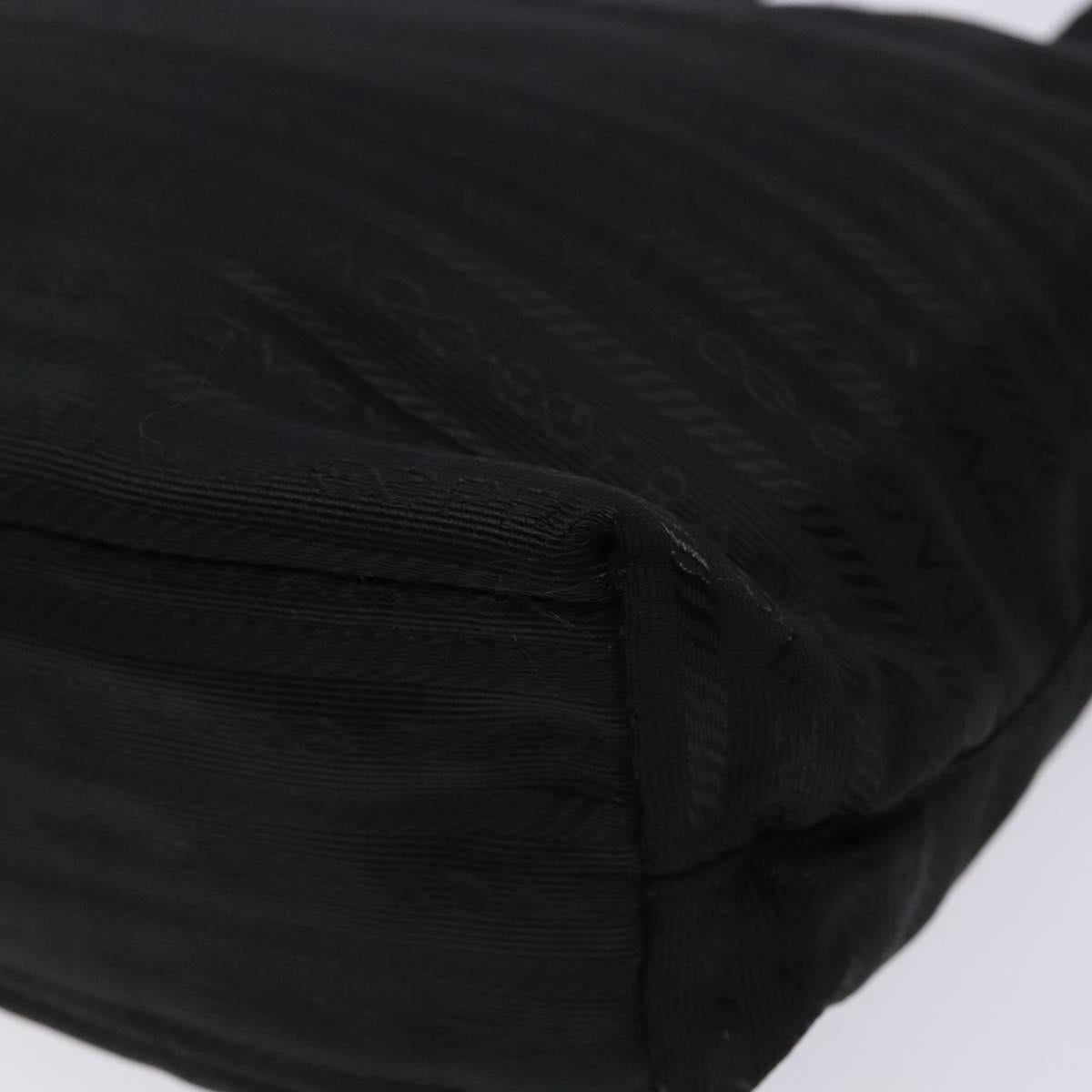 Prada Re-Nylon Black Nylon Handbag (Pre-Owned)