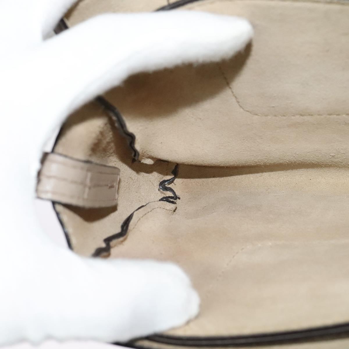 Chloé Faye Grey Leather Shoulder Bag (Pre-Owned)