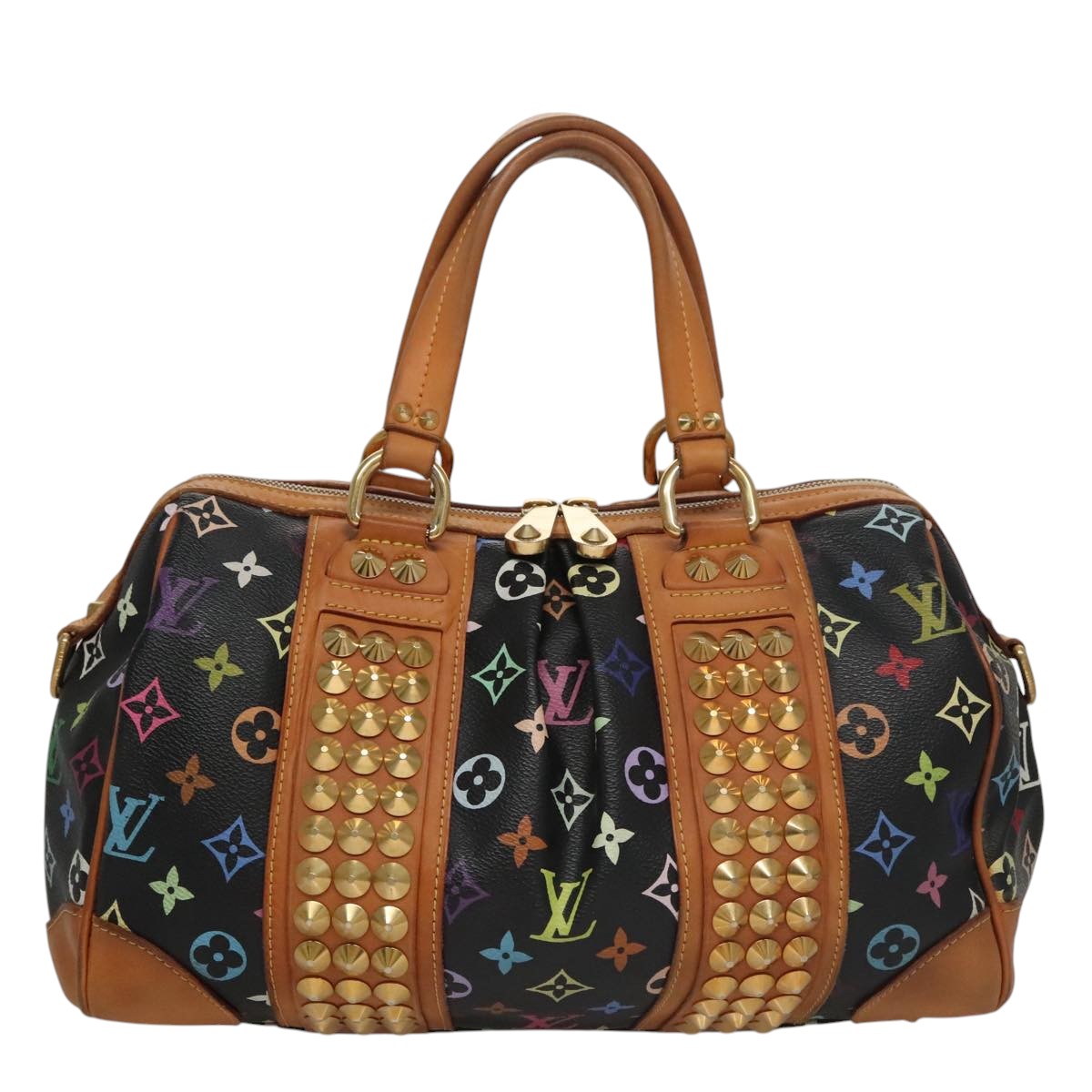 Louis Vuitton Courtney Multicolour Canvas Handbag (Pre-Owned)