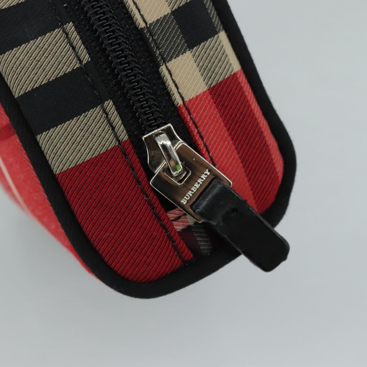 Burberry Nova Check Multicolour Canvas Handbag (Pre-Owned)