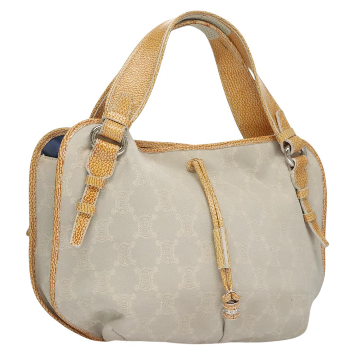 Céline Bittersweet Grey Canvas Handbag (Pre-Owned)