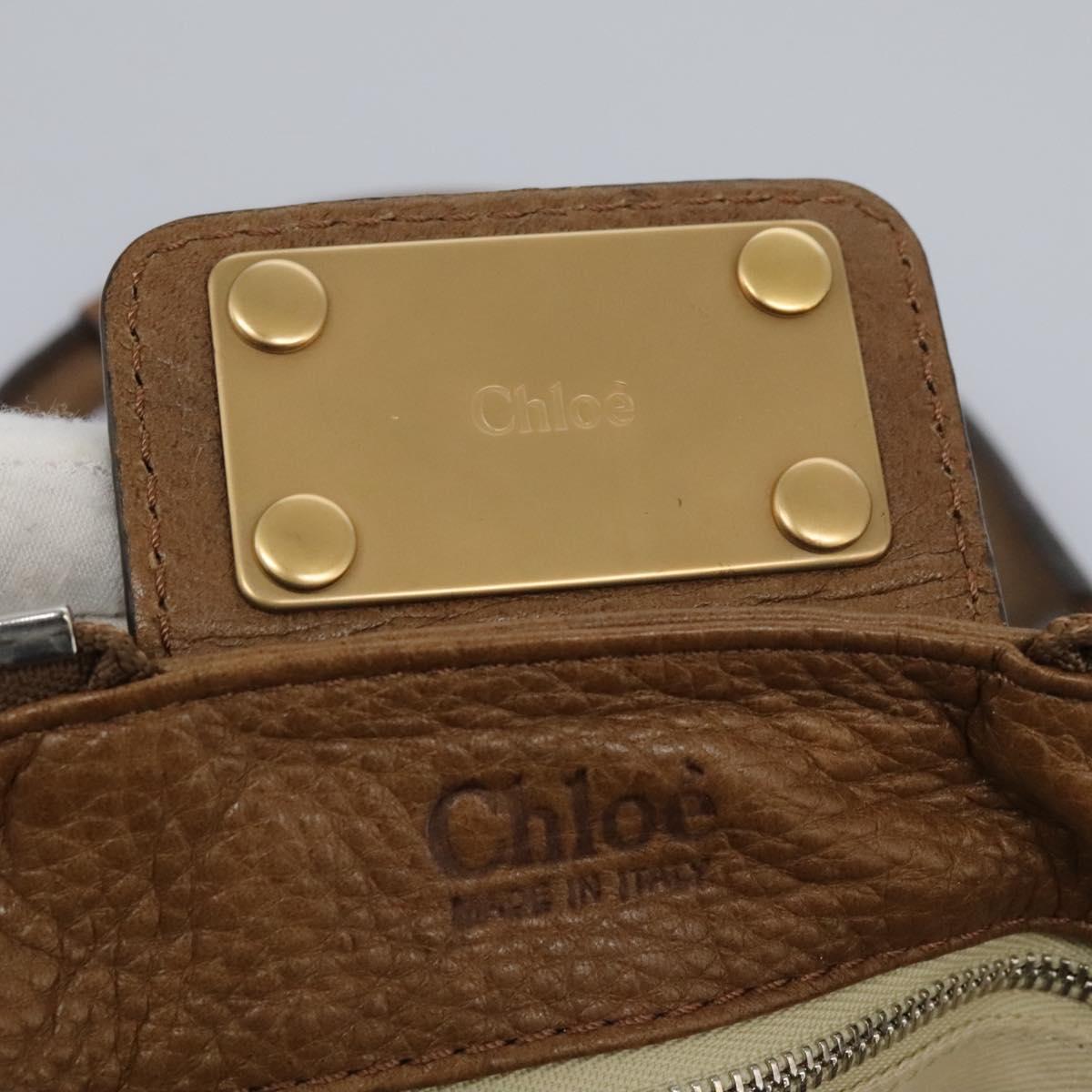 Chloé Paddington Brown Leather Handbag (Pre-Owned)