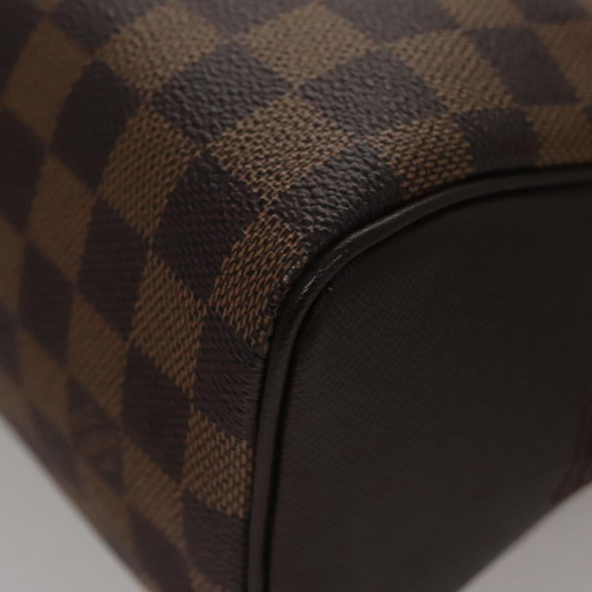 Louis Vuitton Brera Brown Canvas Handbag (Pre-Owned)