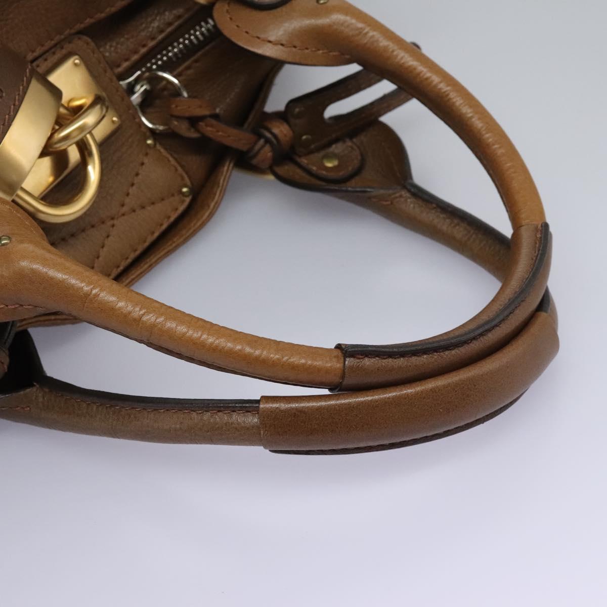 Chloé Paddington Brown Leather Handbag (Pre-Owned)
