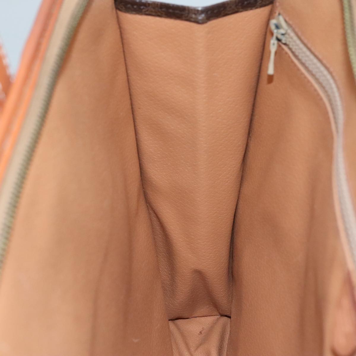 Céline Macadam Brown Canvas Briefcase Bag (Pre-Owned)
