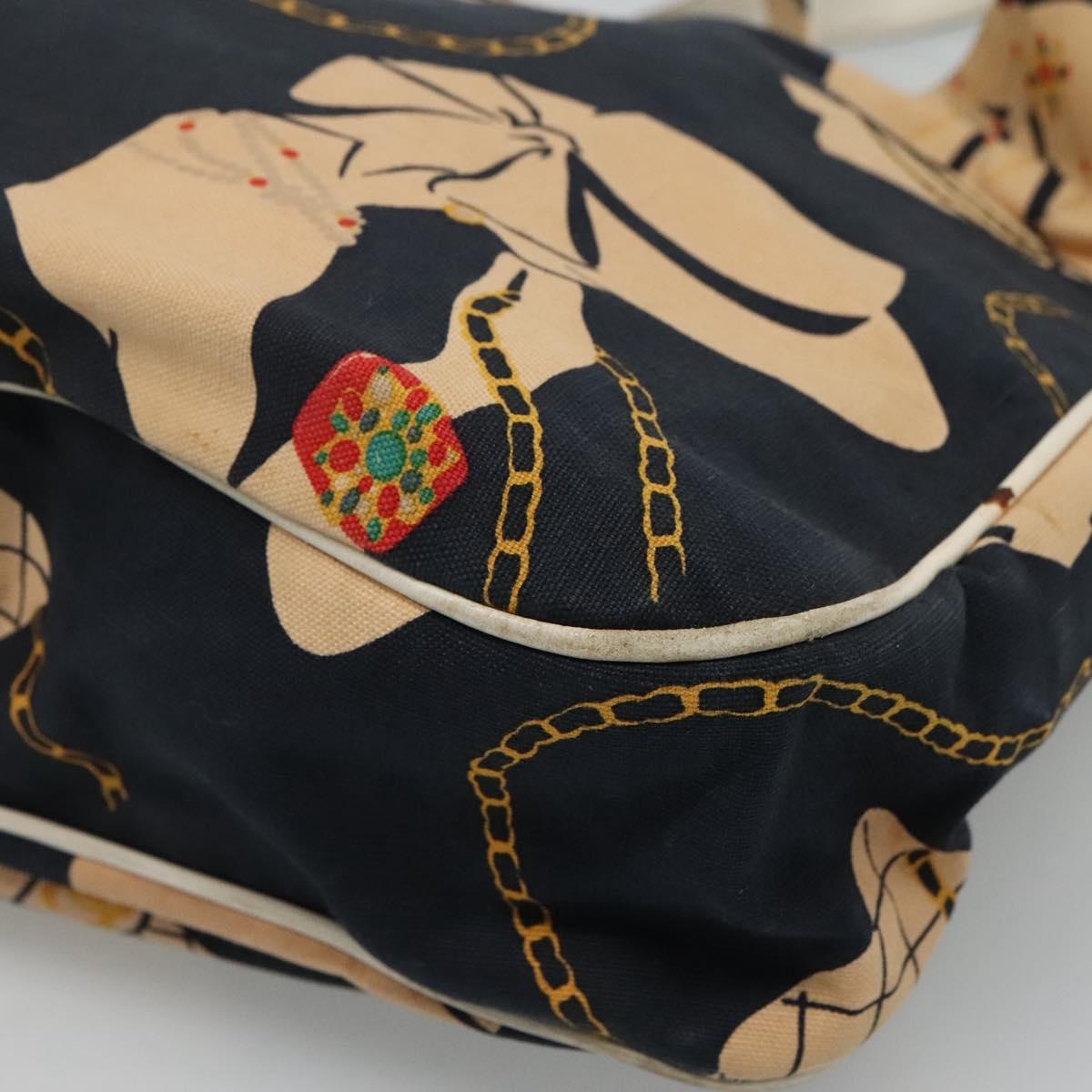 Chanel Cc Multicolour Canvas Tote Bag (Pre-Owned)