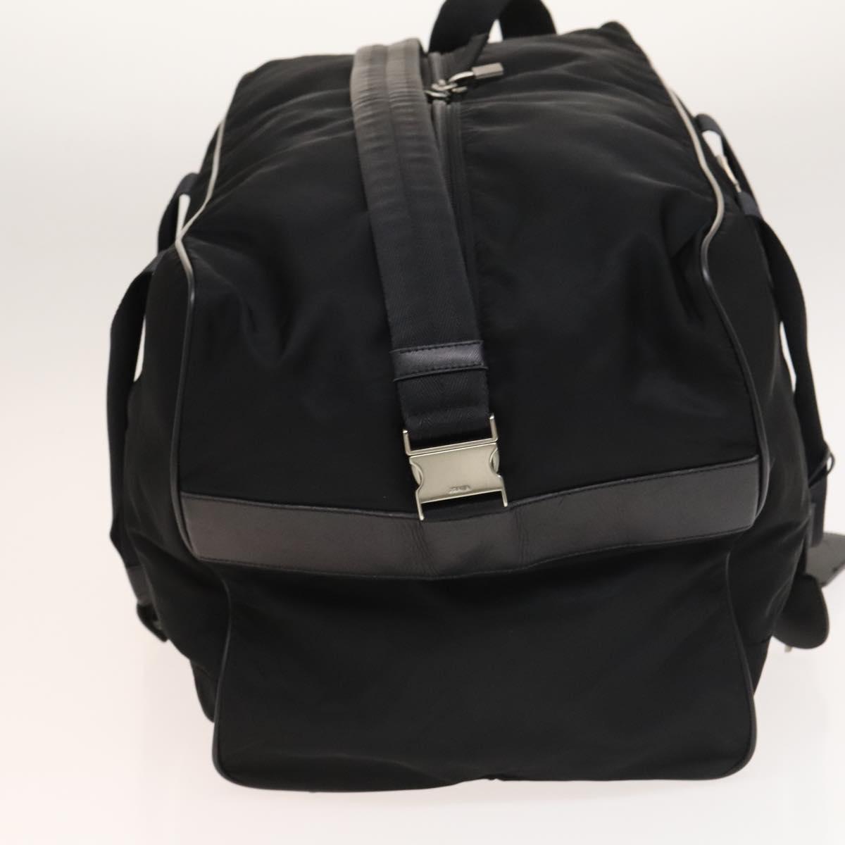 Prada Black Nylon Travel Bag (Pre-Owned)